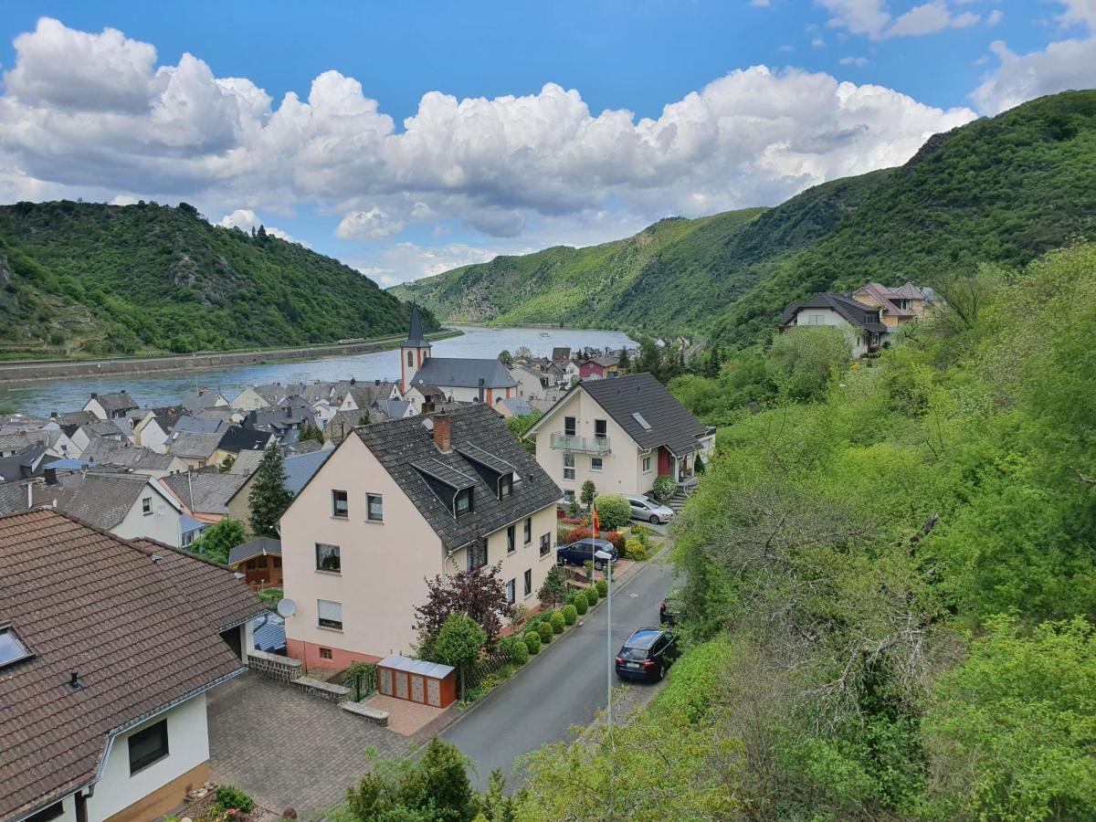Ferienwohnung Zum Rheinblick Kestert Εξωτερικό φωτογραφία