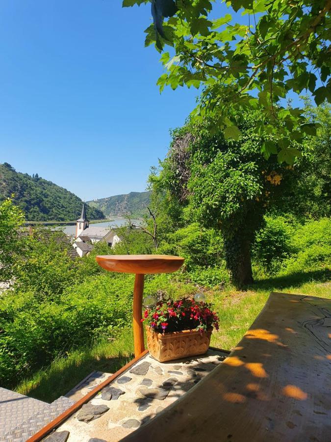 Ferienwohnung Zum Rheinblick Kestert Εξωτερικό φωτογραφία