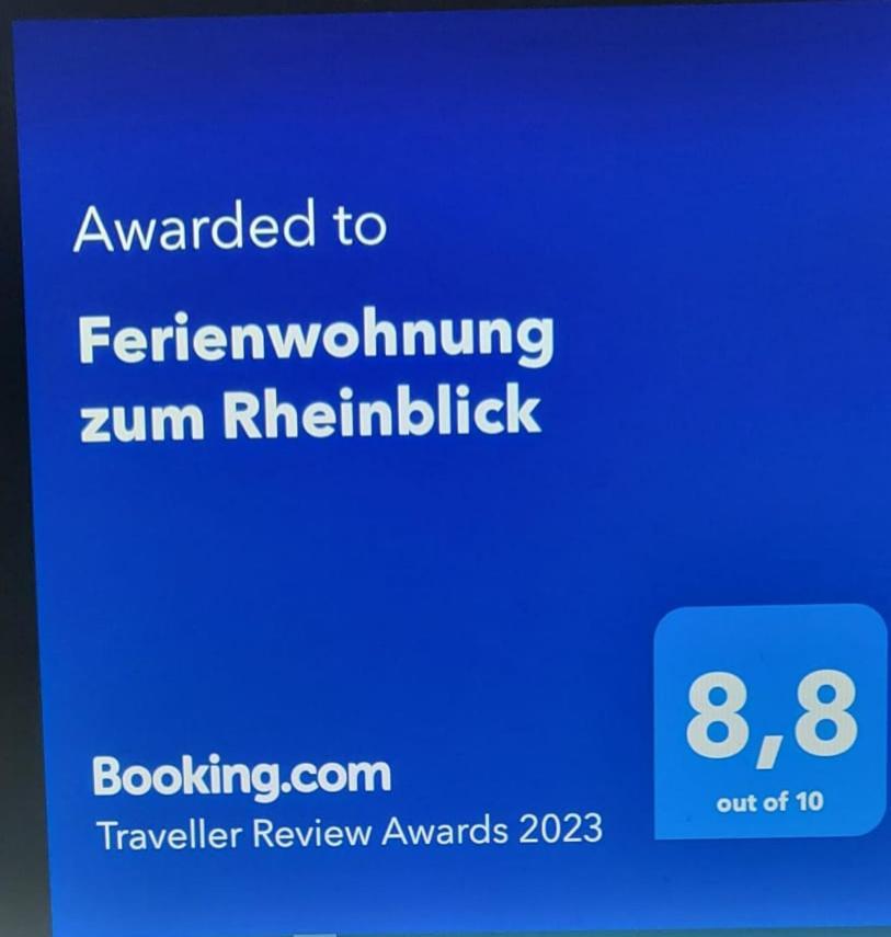 Ferienwohnung Zum Rheinblick Kestert Εξωτερικό φωτογραφία