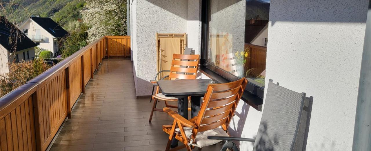 Ferienwohnung Zum Rheinblick Kestert Εξωτερικό φωτογραφία