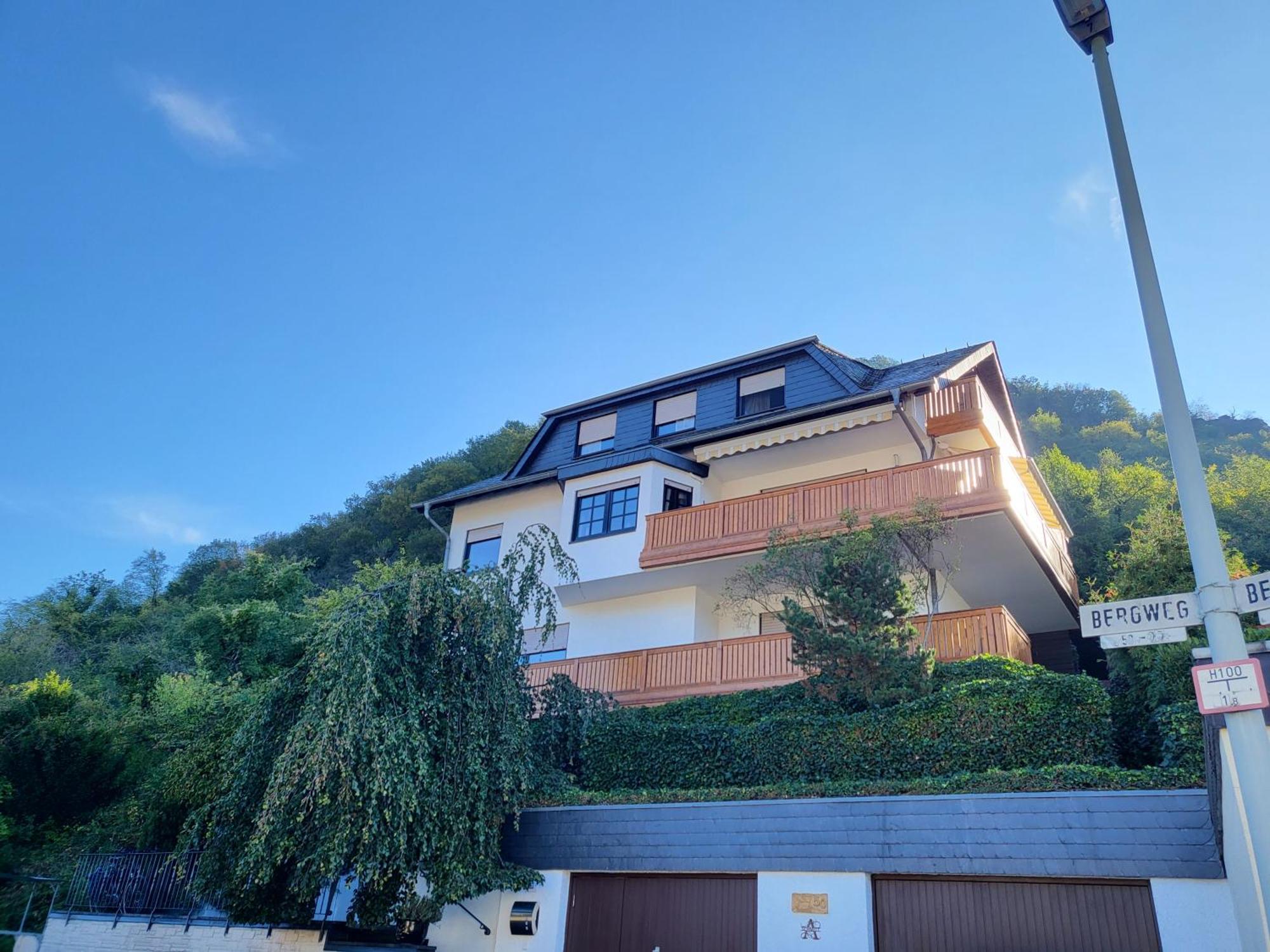 Ferienwohnung Zum Rheinblick Kestert Εξωτερικό φωτογραφία