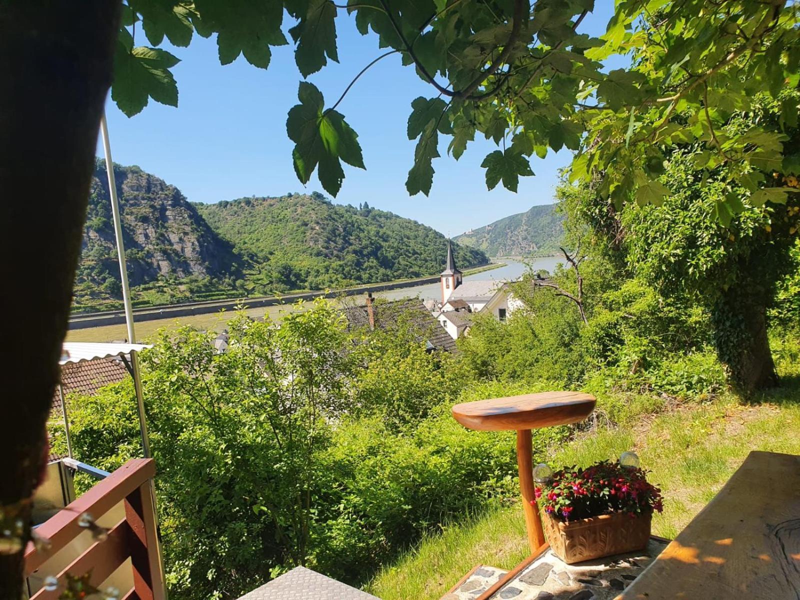 Ferienwohnung Zum Rheinblick Kestert Εξωτερικό φωτογραφία